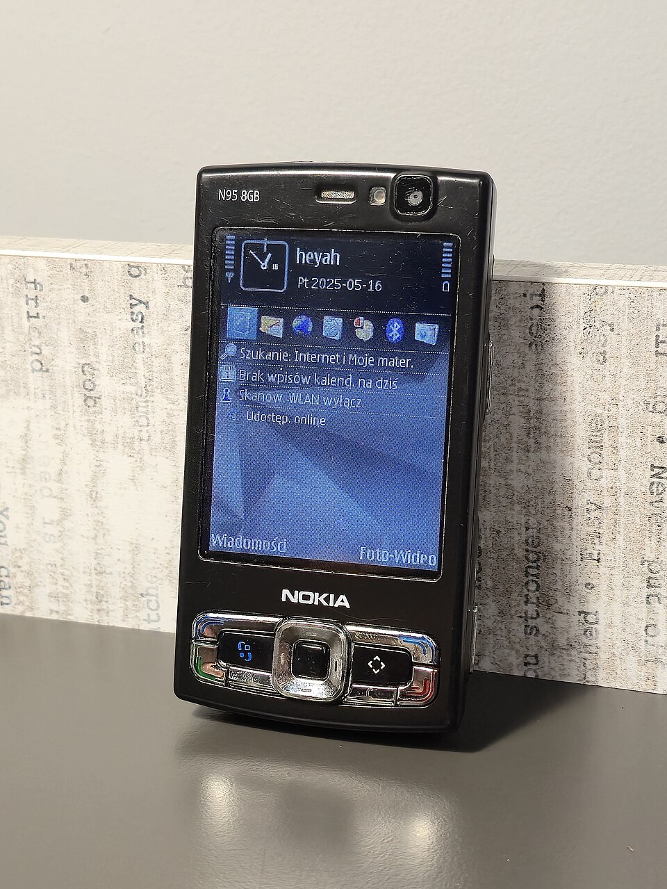 Nokia N95 era phone associated with legacy 3GP video audio extraction