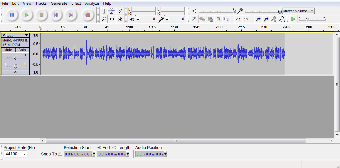 Waveform inspection for AVI to MP3 converter online quality checks