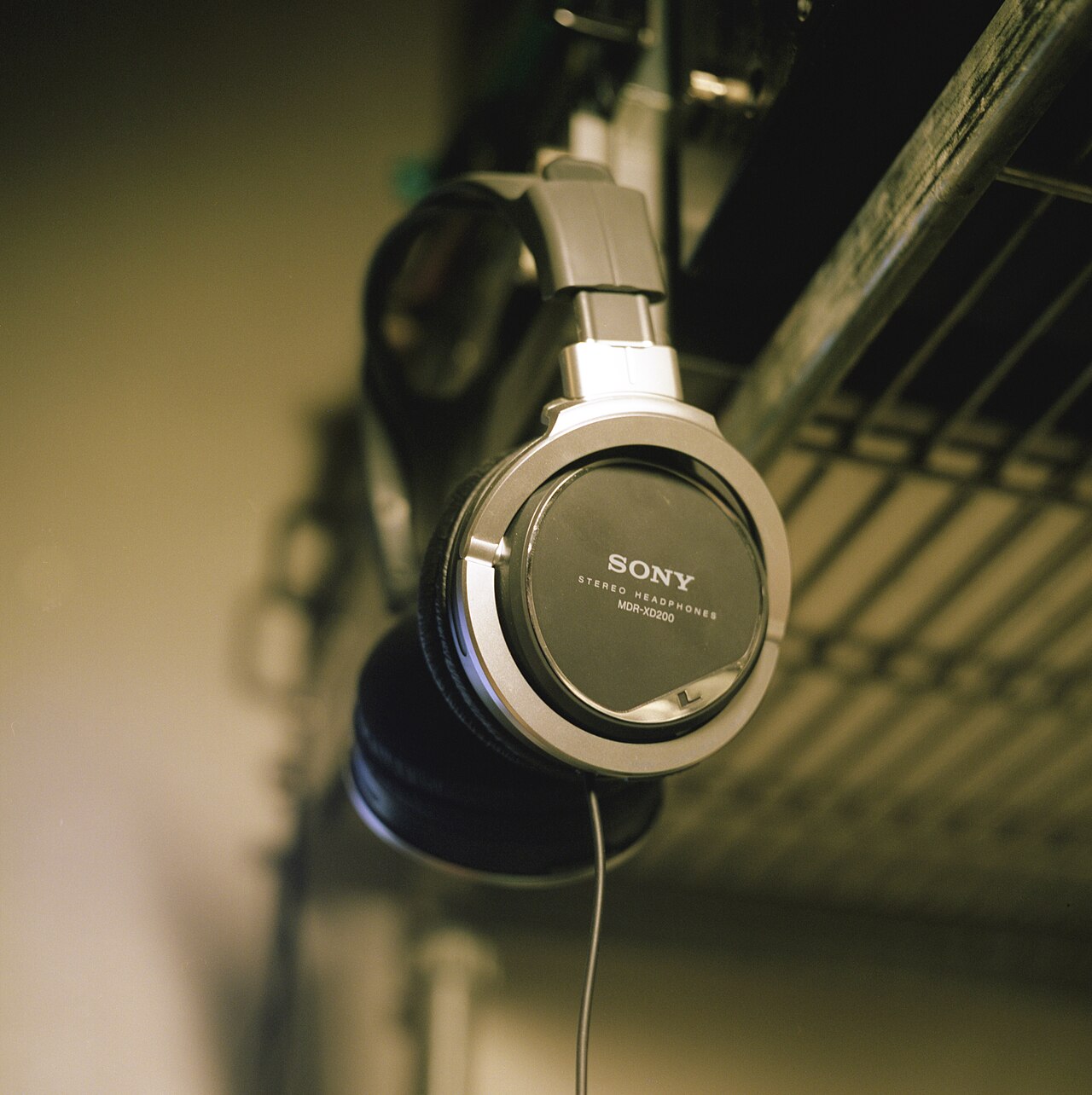 Over-ear headphones representing YouTube Shorts audio quality checks